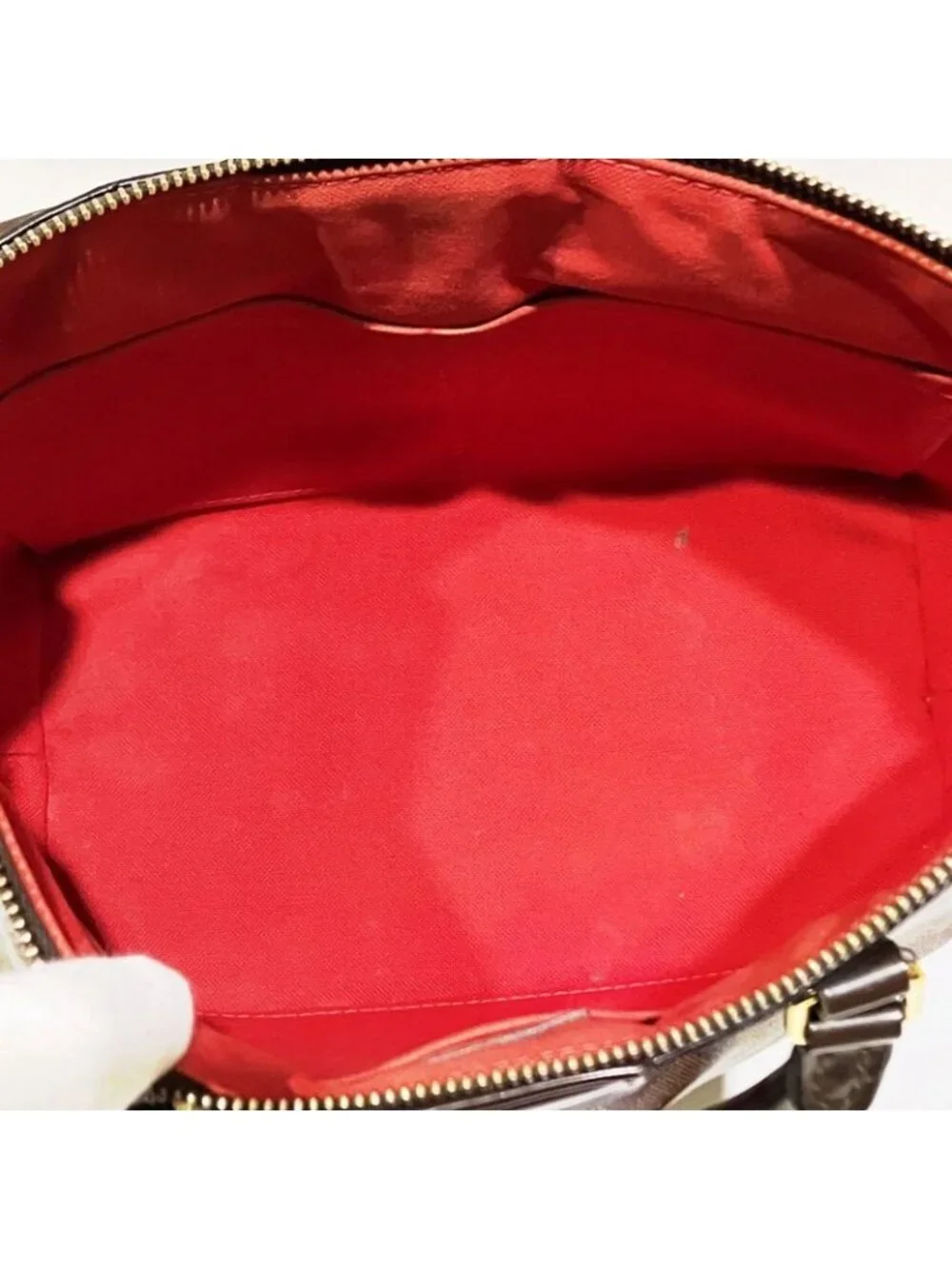 Louis Vuitton Siena PM Damier Handbag Canvas - Picture 6 of 10